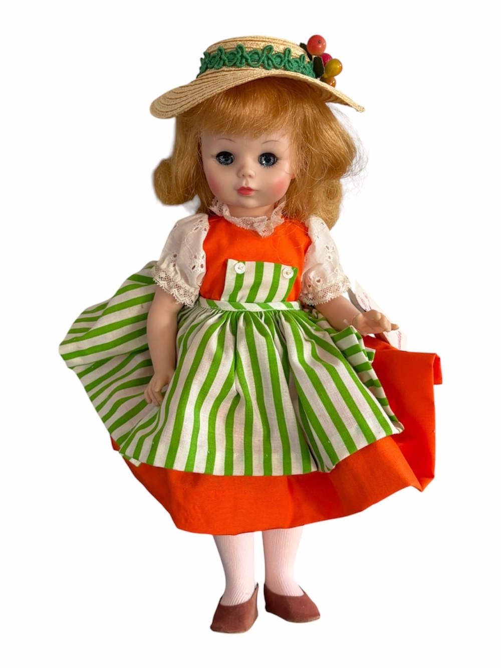 Vintage 1960s Madame Alexander 13” Liesl Doll Original The Sound Of Music Tag